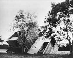 One of the first structures built at Margaret Austin Center