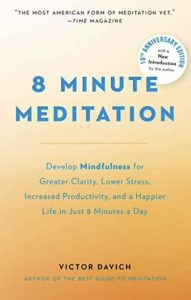 8-minute Meditation book cover