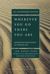 Wherever you go there you are book cover